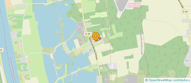 localisation de l'entreprise MONSIEUR MICHEL LEBOURGEOIS  BERVILLE-SUR-SEINE