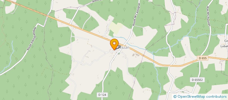 localisation de l'entreprise MONSIEUR MICHEL LEBRETON  GRIGNOLS