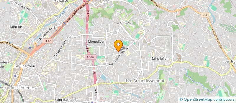 localisation de l'entreprise MONSIEUR MICHEL LECA à MARSEILLE