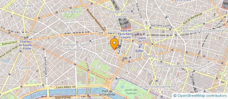 localisation de l'entreprise MONSIEUR MICHEL LECARDEZ à PARIS