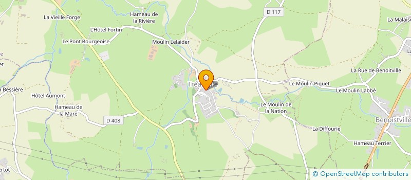 localisation de l'entreprise MONSIEUR MICHEL LECARPENTIER  SOTTEVILLE