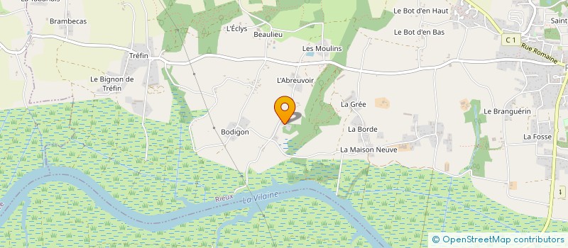 localisation de l'entreprise MONSIEUR MICHEL LECLAIR à RIEUX