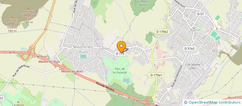 localisation de l'entreprise MONSIEUR MICHEL LECLERCQ à BARLIN