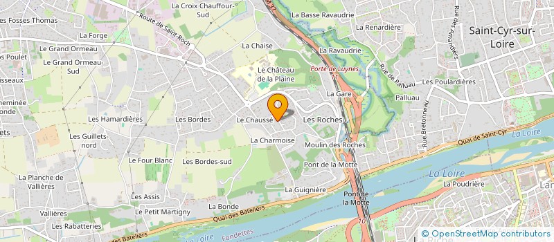 localisation de l'entreprise MONSIEUR MICHEL LECLERCQ à FONDETTES