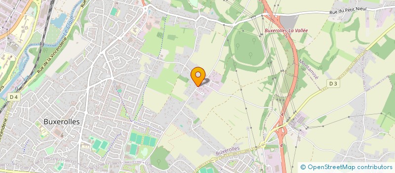 localisation de l'entreprise MONSIEUR MICHEL LECOCQ  BUXEROLLES