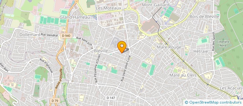 localisation de l'entreprise MONSIEUR MICHEL LECOUFFE à LE HAVRE