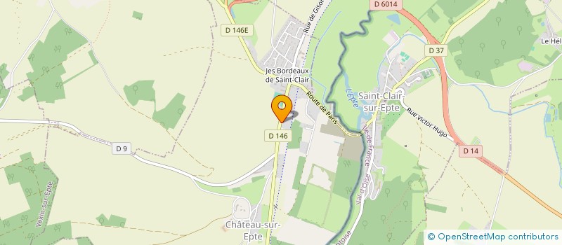 localisation de l'entreprise MONSIEUR MICHEL LEDUC  VEXIN-SUR-EPTE