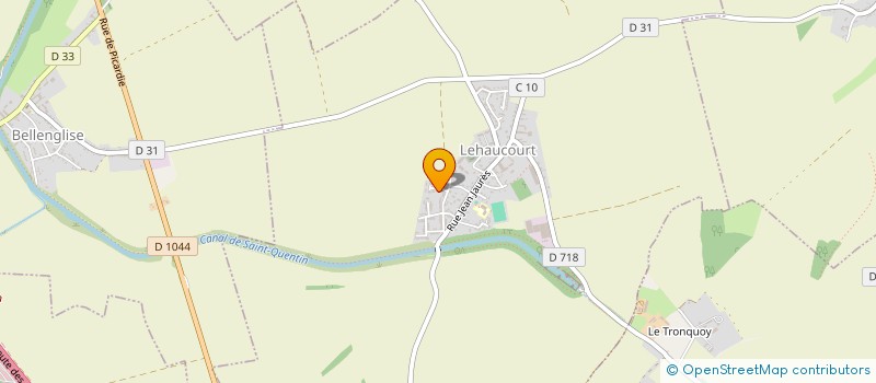 localisation de l'entreprise MONSIEUR MICHEL LEFEBVRE  NAUROY