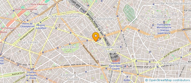 localisation de l'entreprise MONSIEUR MICHEL LEGER  PARIS