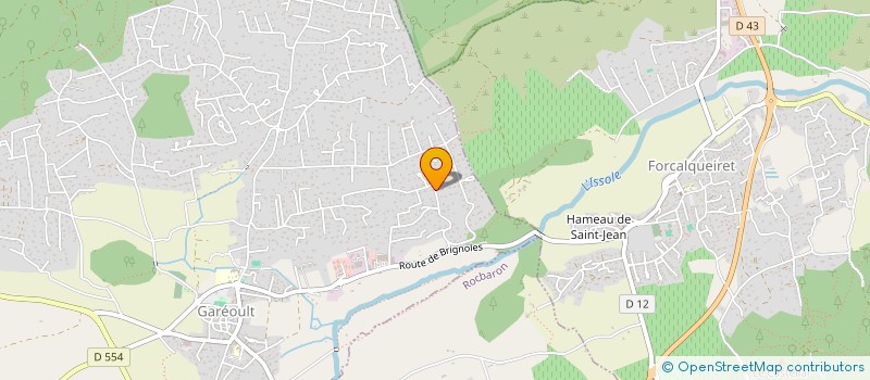 localisation de l'entreprise MONSIEUR MICHEL LEGER  GAREOULT