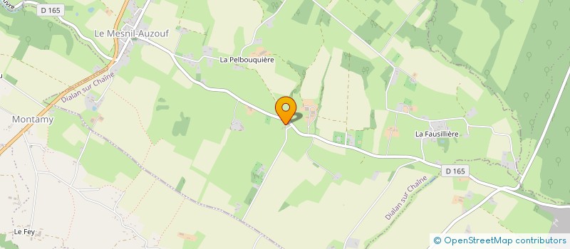 localisation de l'entreprise MONSIEUR MICHEL LEGOUPIL à DIALAN SUR CHAINE