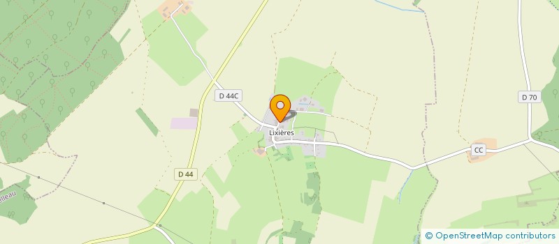 localisation de l'entreprise MONSIEUR MICHEL LEGRAND  BELLEAU