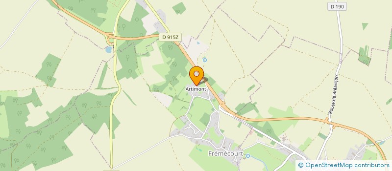 localisation de l'entreprise MONSIEUR MICHEL LEGRAND-BOUILLETTE  FREMECOURT