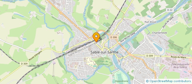 localisation de l'entreprise MONSIEUR MICHEL LEJEUNE  SAINT-GEORGES-SUR-ERVE