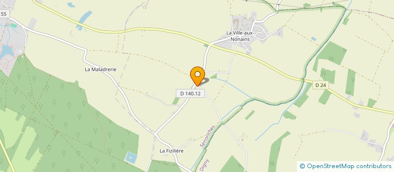 localisation de l'entreprise MONSIEUR MICHEL LELONG à SENONCHES