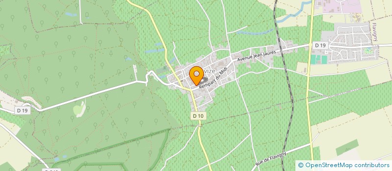 localisation de l'entreprise MONSIEUR MICHEL LELONG à AVIZE