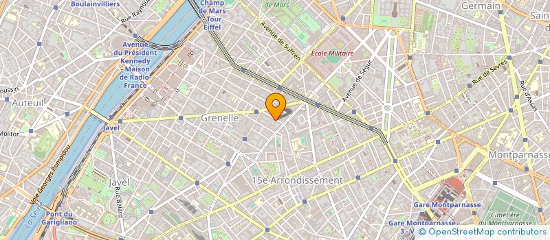 localisation de l'entreprise MONSIEUR MICHEL LEMAIRE  PARIS