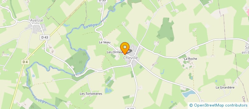 localisation de l'entreprise MONSIEUR MICHEL LEMAITRE  SAINT OUEN EN CHAMPAGNE