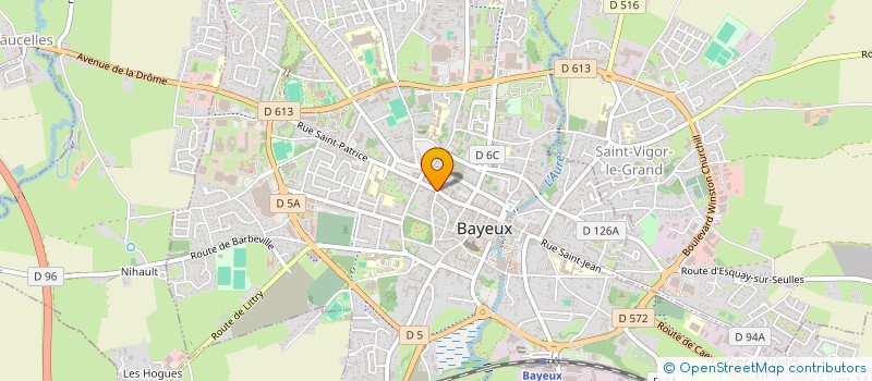 localisation de l'entreprise MONSIEUR MICHEL LEMENAGER à BAYEUX