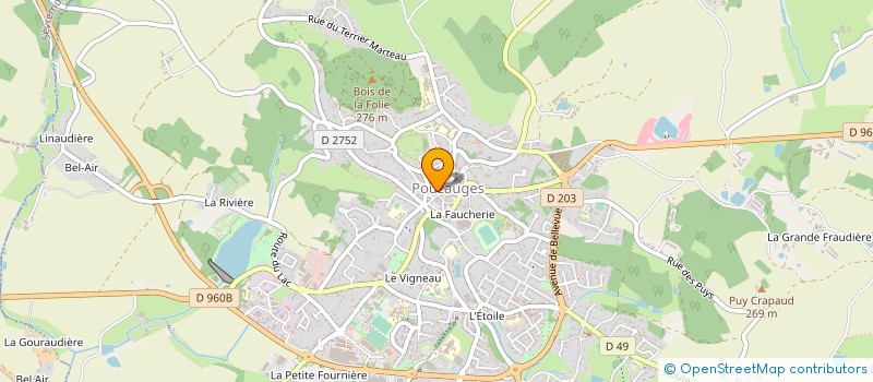 localisation de l'entreprise MONSIEUR MICHEL LENAIN à LES HERBIERS