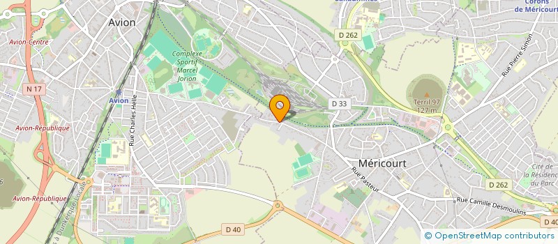 localisation de l'entreprise MONSIEUR MICHEL LENGLET à MERICOURT