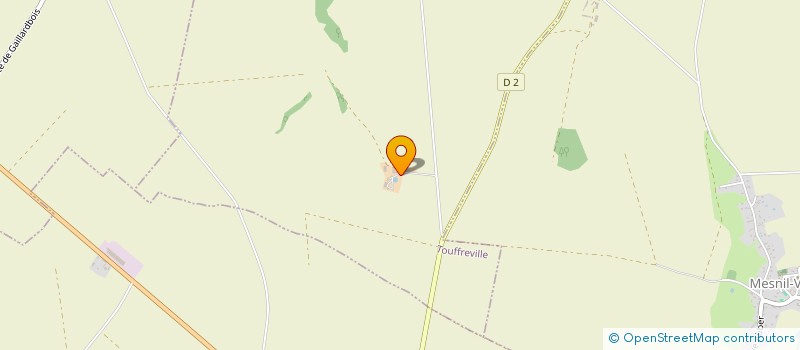 localisation de l'entreprise MONSIEUR MICHEL LEON  TOUFFREVILLE