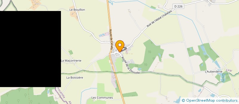 localisation de l'entreprise MONSIEUR MICHEL LEPELLETIER à L'AIGLE