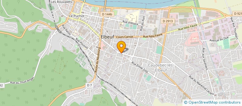 localisation de l'entreprise MONSIEUR MICHEL LEPIOUFFE à CAUDEBEC-LES-ELBEUF