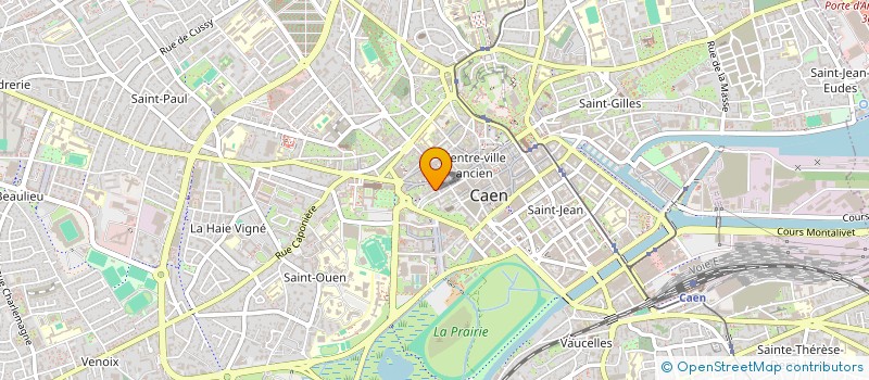 localisation de l'entreprise MONSIEUR MICHEL LERAT à CAEN