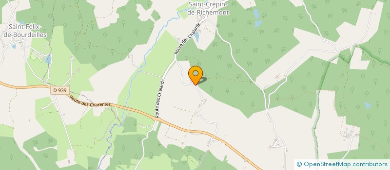 localisation de l'entreprise MONSIEUR MICHEL LEREIN  BRANTOME EN PERIGORD