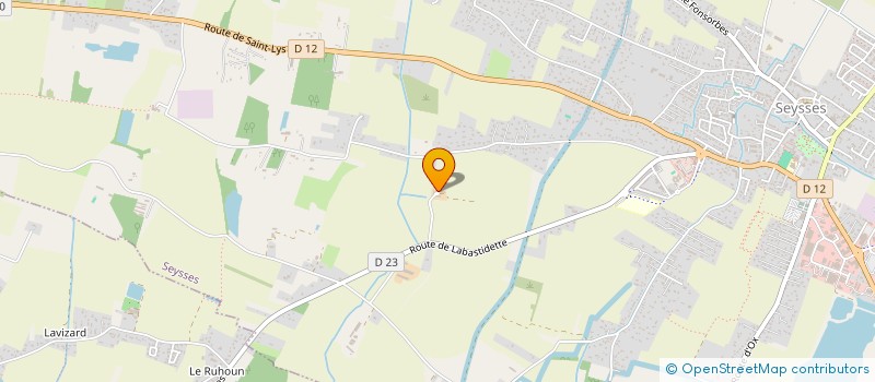 localisation de l'entreprise MONSIEUR MICHEL LEROY  SEYSSES