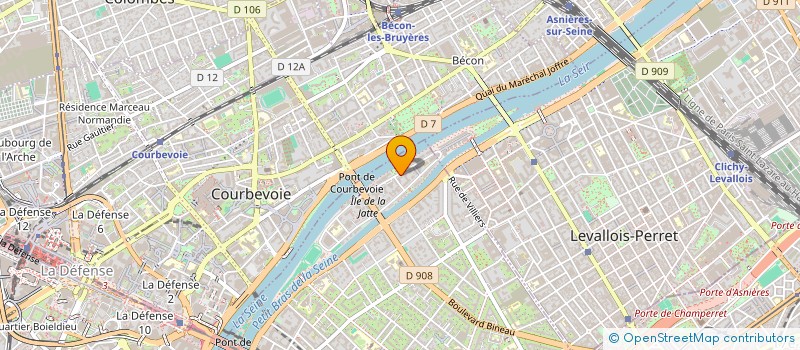 localisation de l'entreprise MONSIEUR MICHEL LEROY à NEUILLY-SUR-SEINE