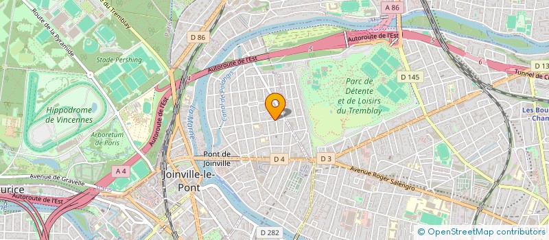 localisation de l'entreprise MONSIEUR MICHEL LEROY à JOINVILLE-LE-PONT