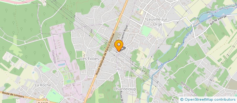 localisation de l'entreprise MONSIEUR MICHEL LEROY à SAINT-GERMAIN-LES-ARPAJON
