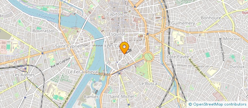 localisation de l'entreprise MONSIEUR MICHEL LESTRADE  TOULOUSE