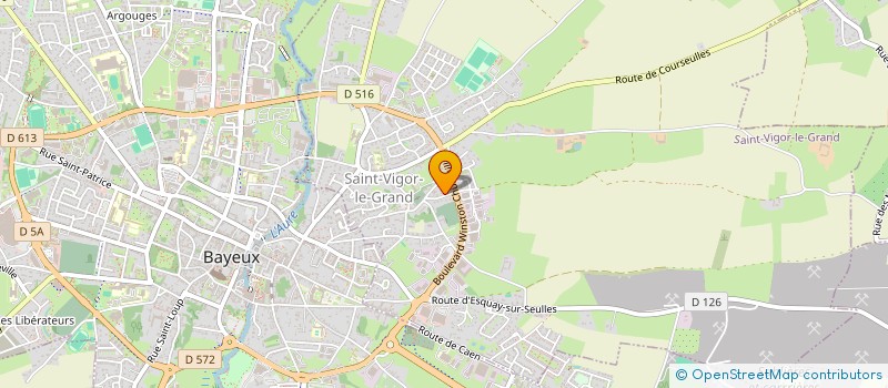 localisation de l'entreprise MONSIEUR MICHEL LETOUZEY  ARGANCHY