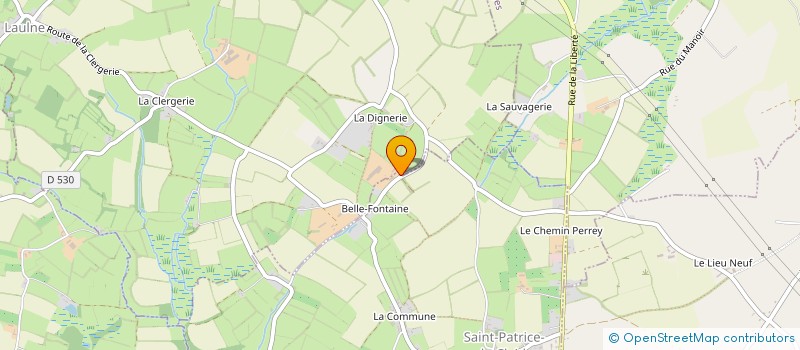 localisation de l'entreprise MONSIEUR MICHEL LEVAGNIEUR  LAULNE