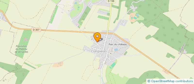 localisation de l'entreprise MONSIEUR MICHEL LEVASSEUR à CRESPIERES
