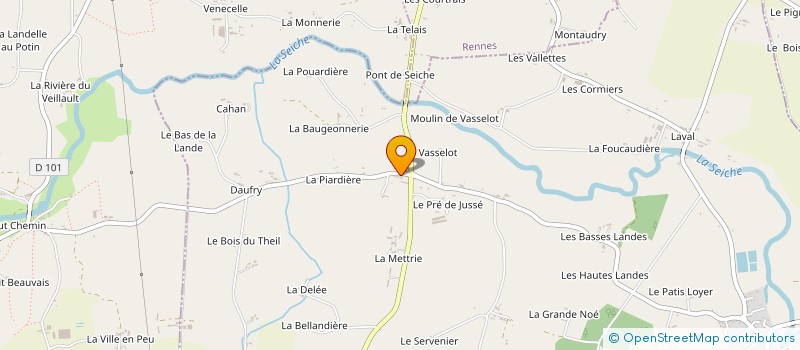 localisation de l'entreprise MONSIEUR MICHEL LEVERD à AMANLIS