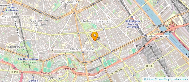 localisation de l'entreprise MONSIEUR MICHEL LEVY  PARIS