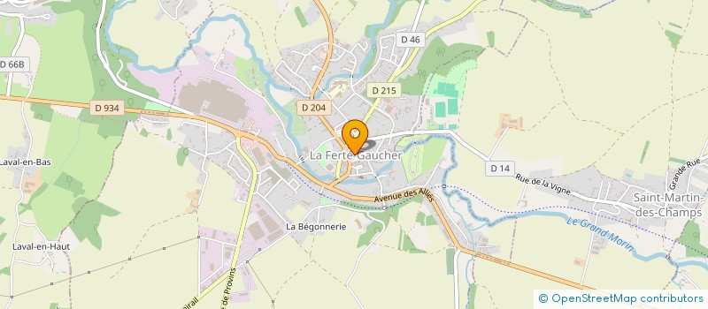 localisation de l'entreprise MONSIEUR MICHEL LEYDIER  SAINT-PANDELON