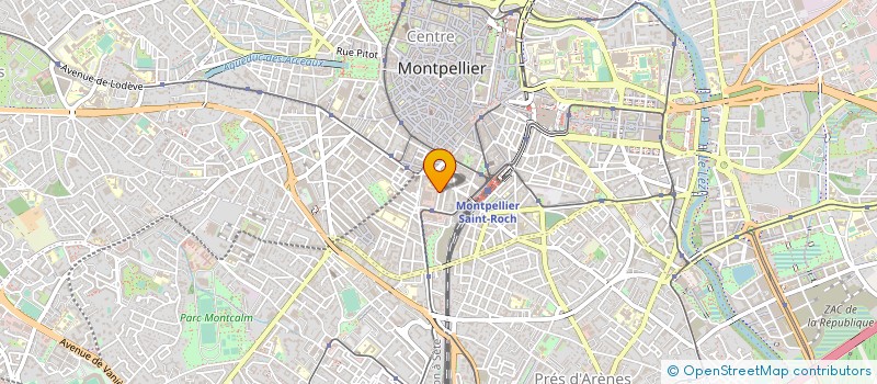 localisation de l'entreprise MONSIEUR MICHEL LIBERGE à MONTPELLIER