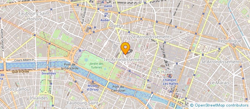 localisation de l'entreprise MONSIEUR MICHEL LIBERMANN  PARIS