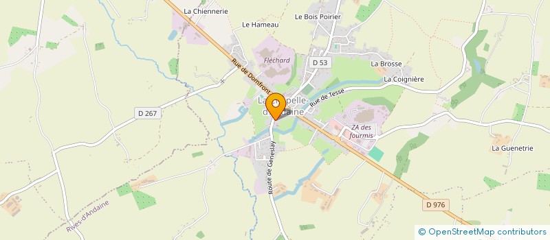 localisation de l'entreprise MONSIEUR MICHEL LIBERT à JUVIGNY VAL D'ANDAINE