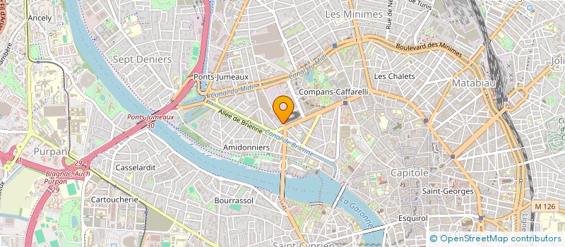 localisation de l'entreprise MONSIEUR MICHEL LICHIARDOPOL à TOULOUSE