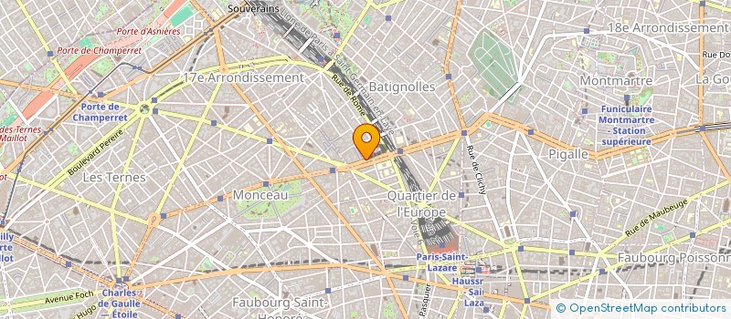 localisation de l'entreprise MONSIEUR MICHEL LIFSZYC  PARIS