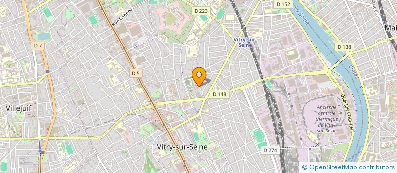 localisation de l'entreprise MONSIEUR MICHEL LIONNET à VITRY-SUR-SEINE