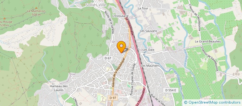 localisation de l'entreprise MONSIEUR MICHEL LISANT  LA FARLEDE