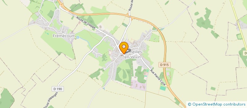 localisation de l'entreprise MONSIEUR MICHEL LIVREAU à CORMEILLES-EN-VEXIN