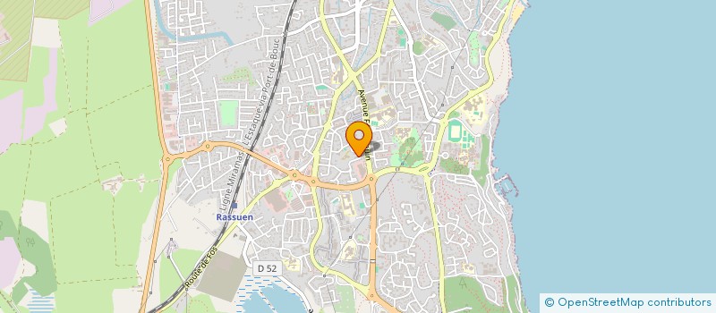 localisation de l'entreprise MONSIEUR MICHEL LLORENS  ISTRES